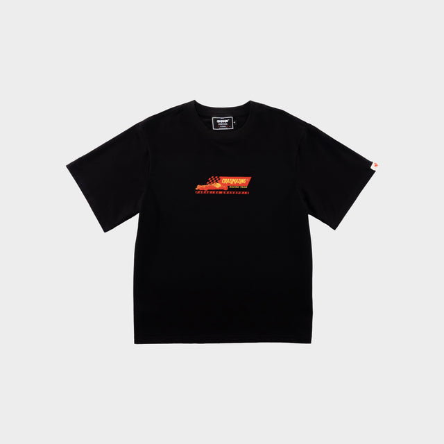 CZ Racing Grandprix Tee | BLACK