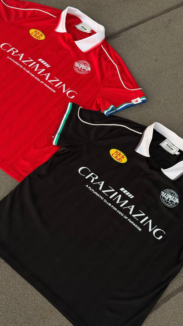 CZ RETRO JERSEYS SHORT SLEEVE | BLACK