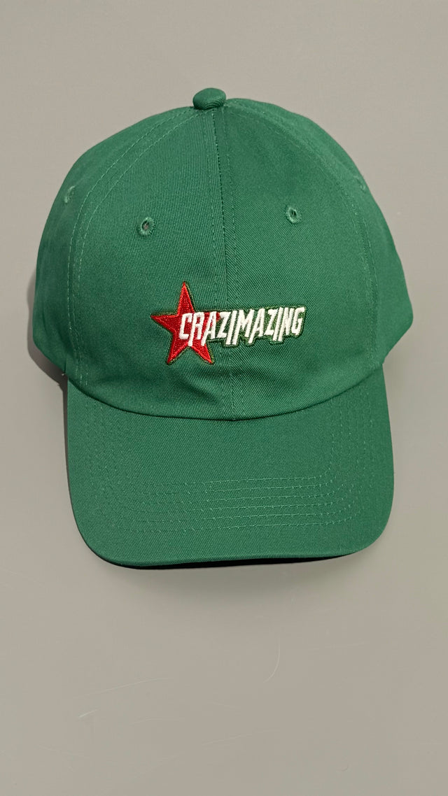 Super Star Cap | Pine Green