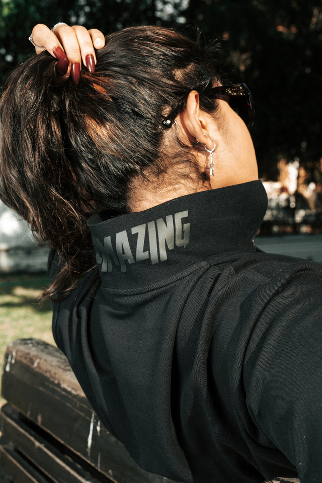 Polo Crazimazing | Black