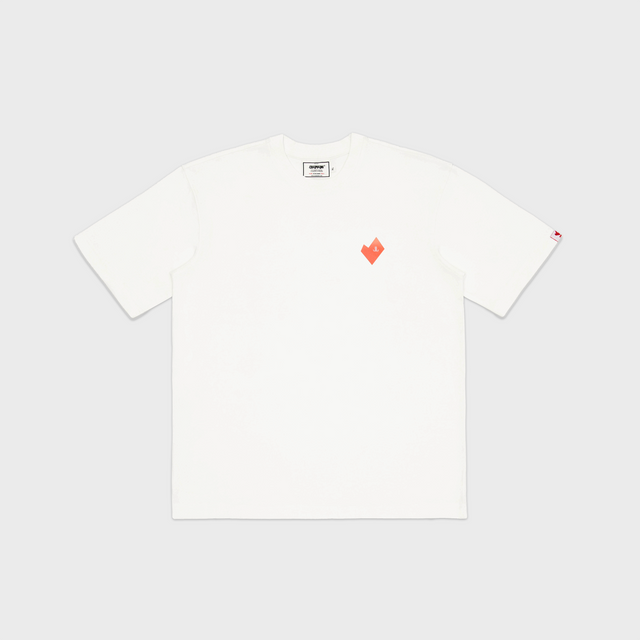 CRAZIMAZING COOL KID RED LOGO | WHITE
