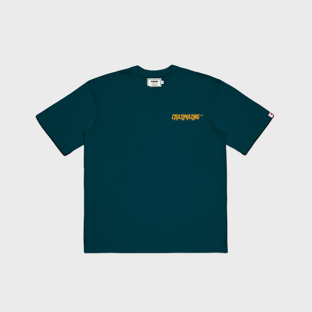 CRAZIMAZING CLASSIC TEE | DEEP TEAL