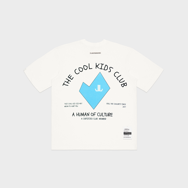 CRAZIMAZING COOL KID BLUE LOGO | WHITE