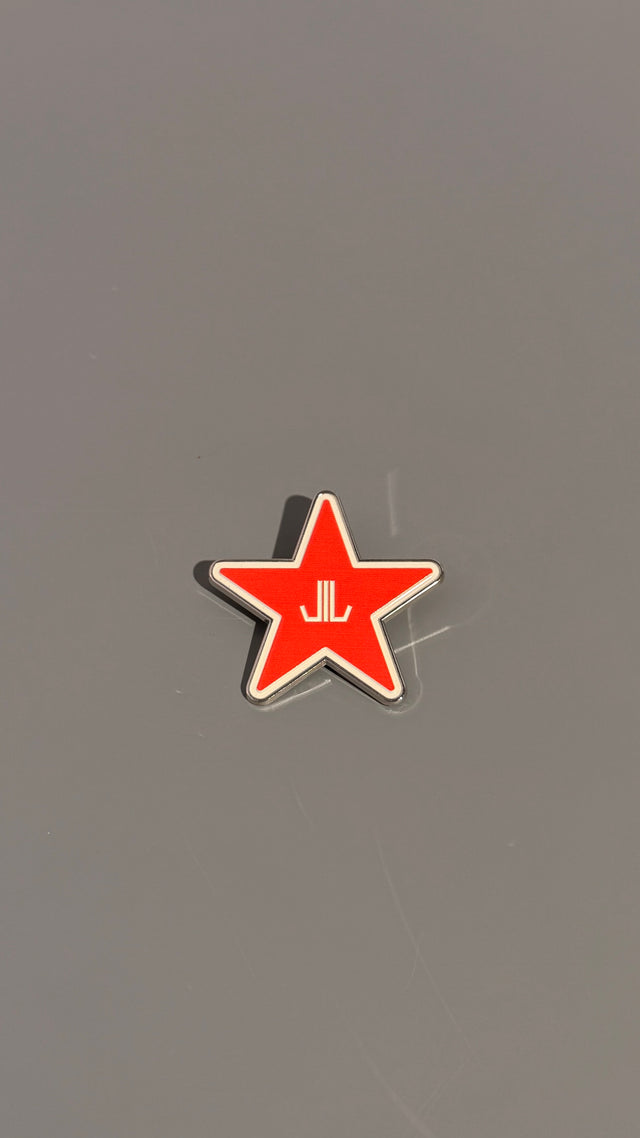 Red Star Pin