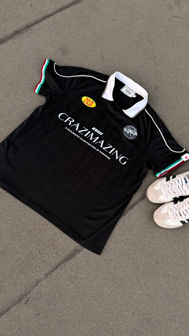 CZ RETRO JERSEYS SHORT SLEEVE | BLACK