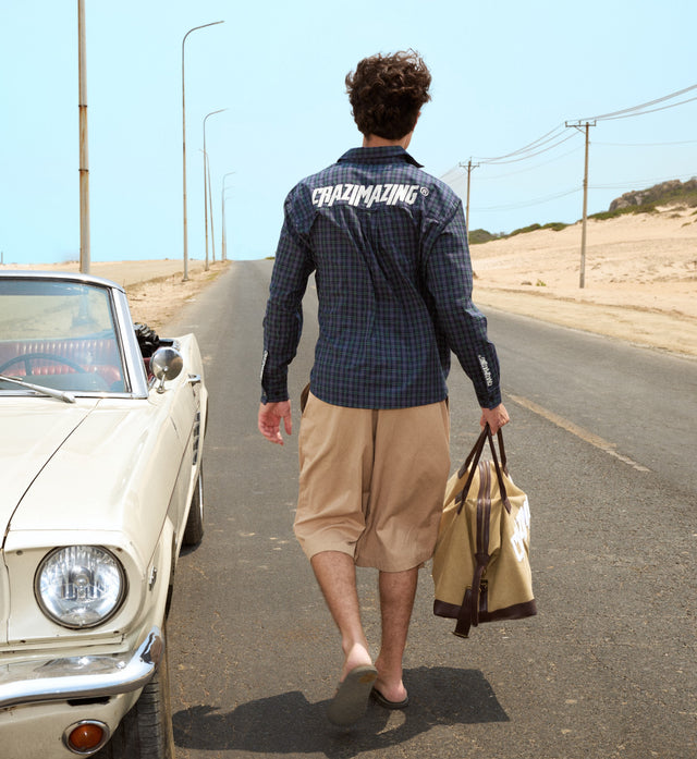 YAZA SHIRT | BLUE