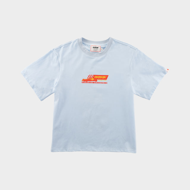 CZ Racing Grandprix Tee | SKY BLUE