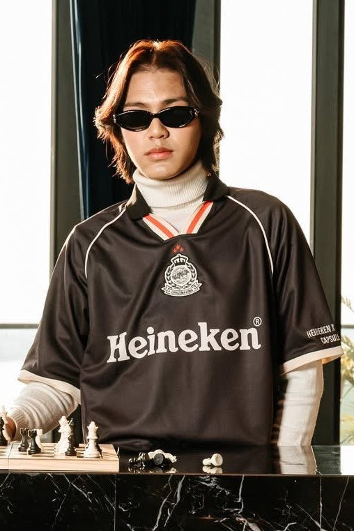 Heineken x CZ Jersey | Black