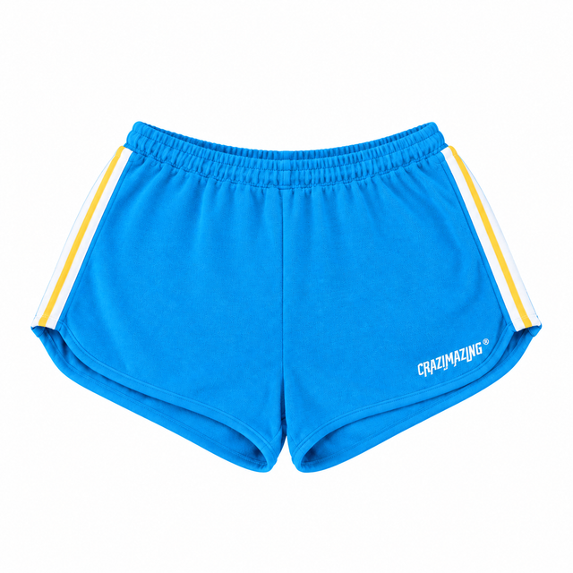 Crazimazing Summer Short | Blue Lagoon