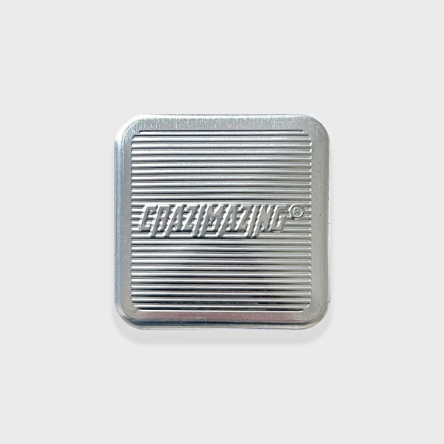 Accessories Metal Case | Silver