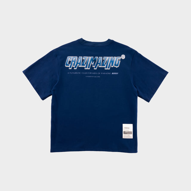 Crazimazing Crystal Tee | Blue