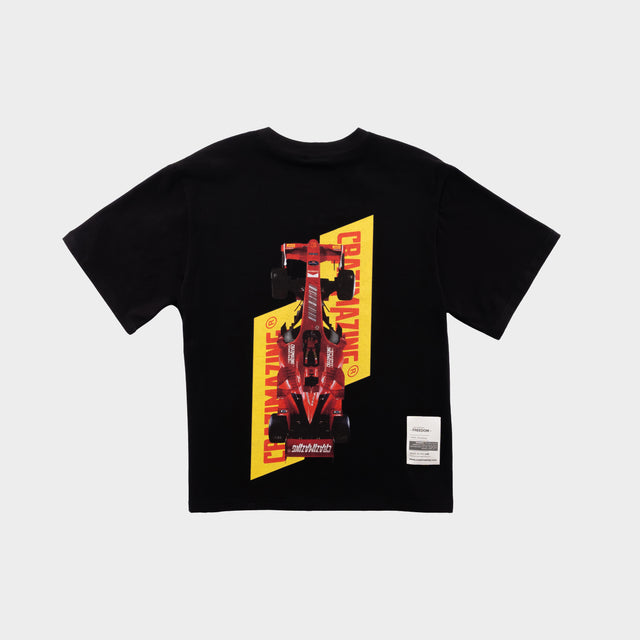 CZ Racing Grandprix Tee | BLACK