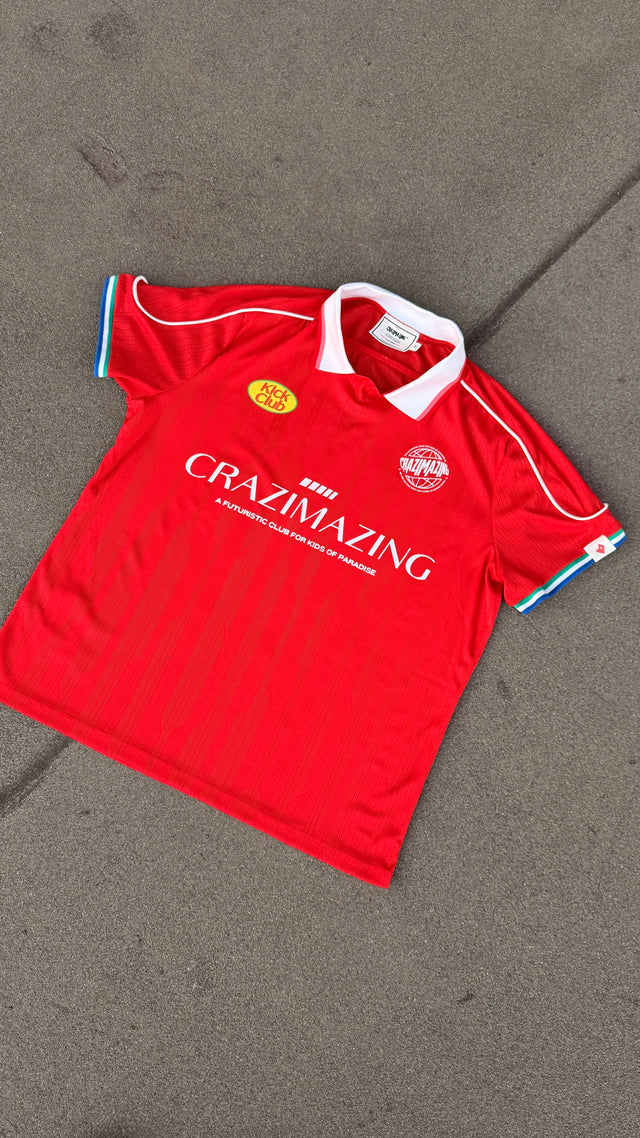 CZ RETRO JERSEYS SHORT SLEEVE | RED