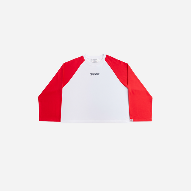 CZ long sleeve | RED WHITE