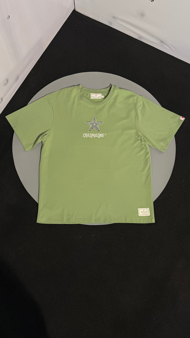 Chrome Star | Light Green
