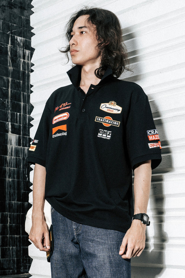 Racing Polo | Black