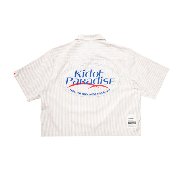 CZ PAJAMAS SHIRT LOGO BLUE | GREY