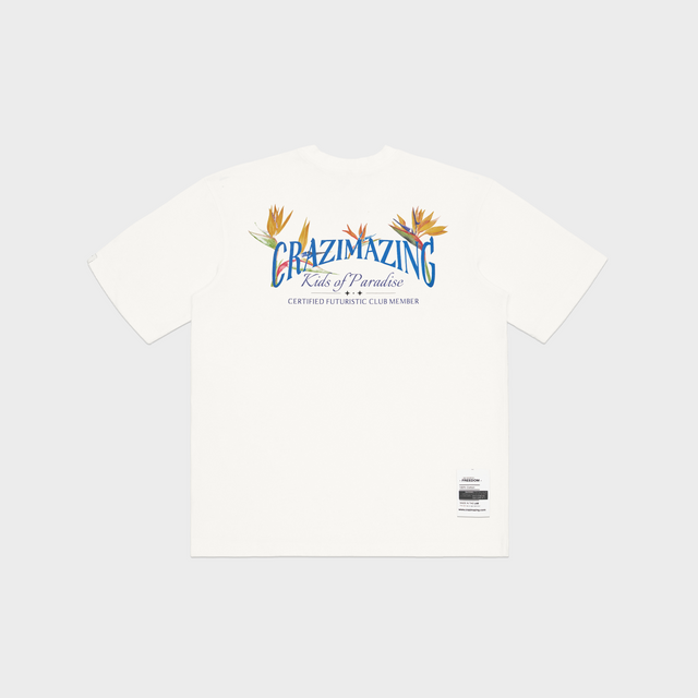 CZ BIRDS OF PARADISE TEE | OFF-WHITE