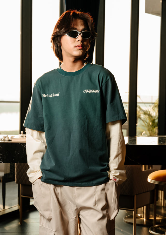 Heineken x CZ Long Sleeves | Green