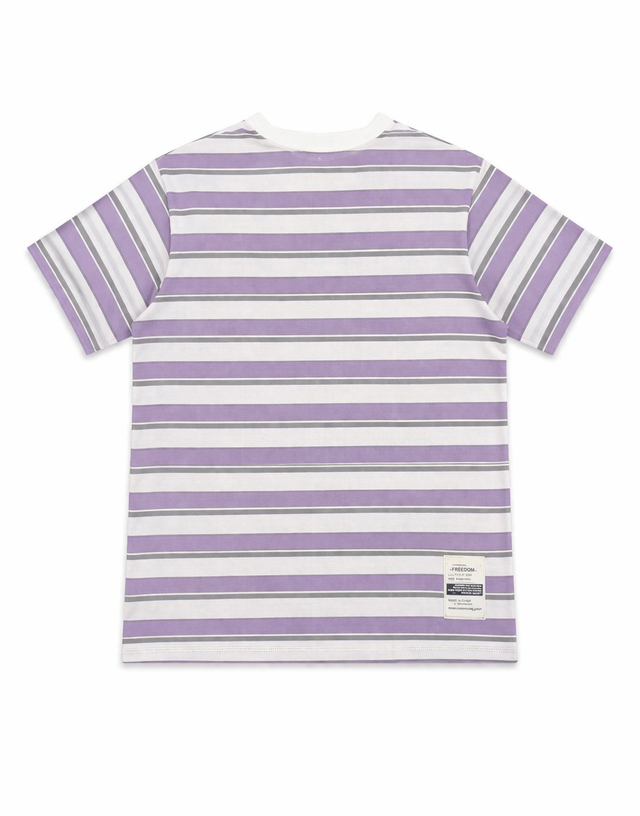 TEE-Crazimazing Harvest Stripe