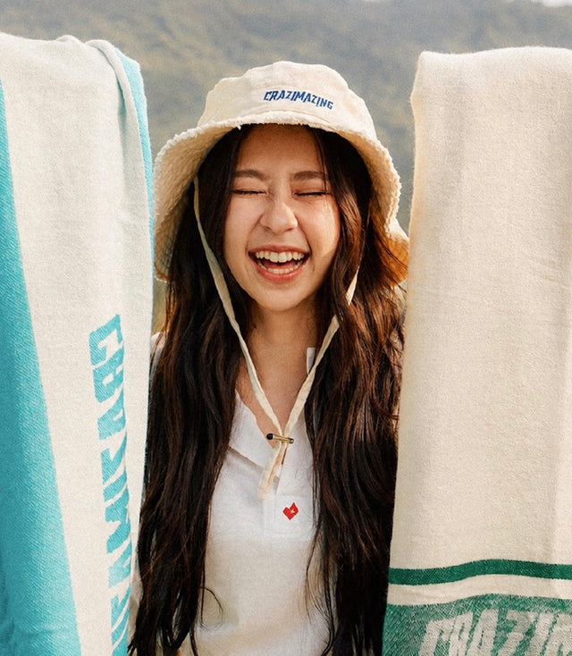 Crazimazing Wave Bucket Hat