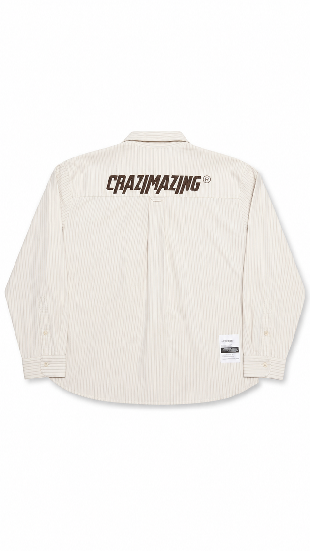 YAZA SHIRT | WHITE