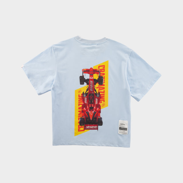 CZ Racing Grandprix Tee | SKY BLUE