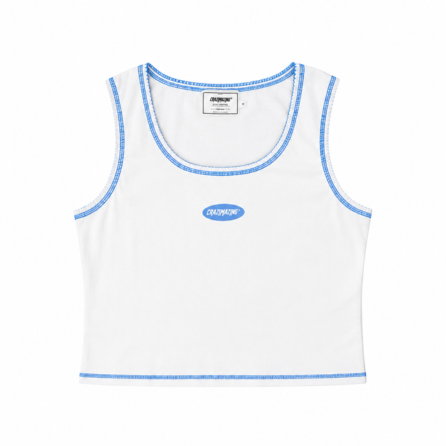 Crazimazing Cloudy Tank Top