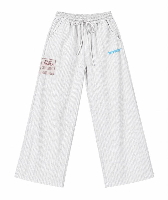 Crazimazing Stripe Linen Pants