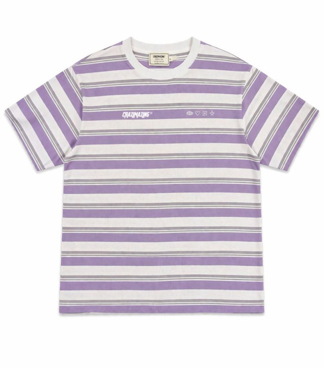 TEE-Crazimazing Harvest Stripe