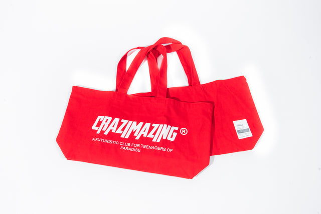 CZ TOTE BAG | RED