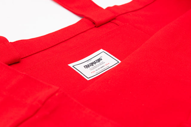CZ TOTE BAG | RED