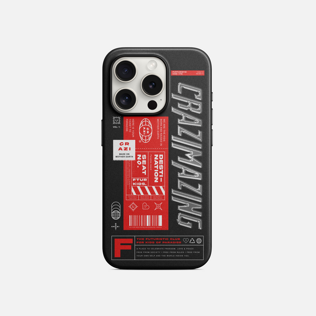 iPhone Case VOL.1 | BLACK